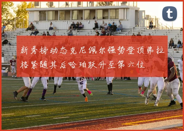 新秀榜动态克尼佩尔强势登顶弗拉格紧随其后哈珀跃升至第六位